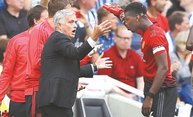 Η κόντρα Μουρίνιο-Πογκμπά απειλεί τη Γιουνάιτεντ