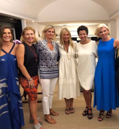 Ο Μητσοτάκης, η Μαρέβα και τα ντολμαδάκια