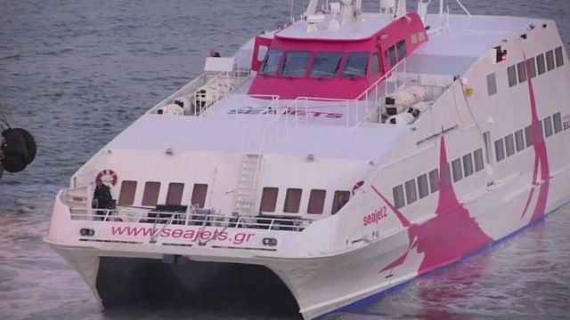 Μηχανική βλάβη στο πλοίο Sea Jet 2 με 311 επιβάτες