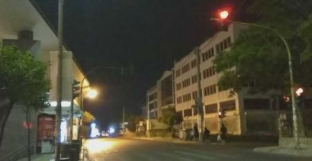 Επίθεση με μπογιές στη Διεύθυνση Πολεοδομίας στον Περισσό