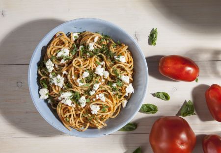 Με ελληνικά τυριά