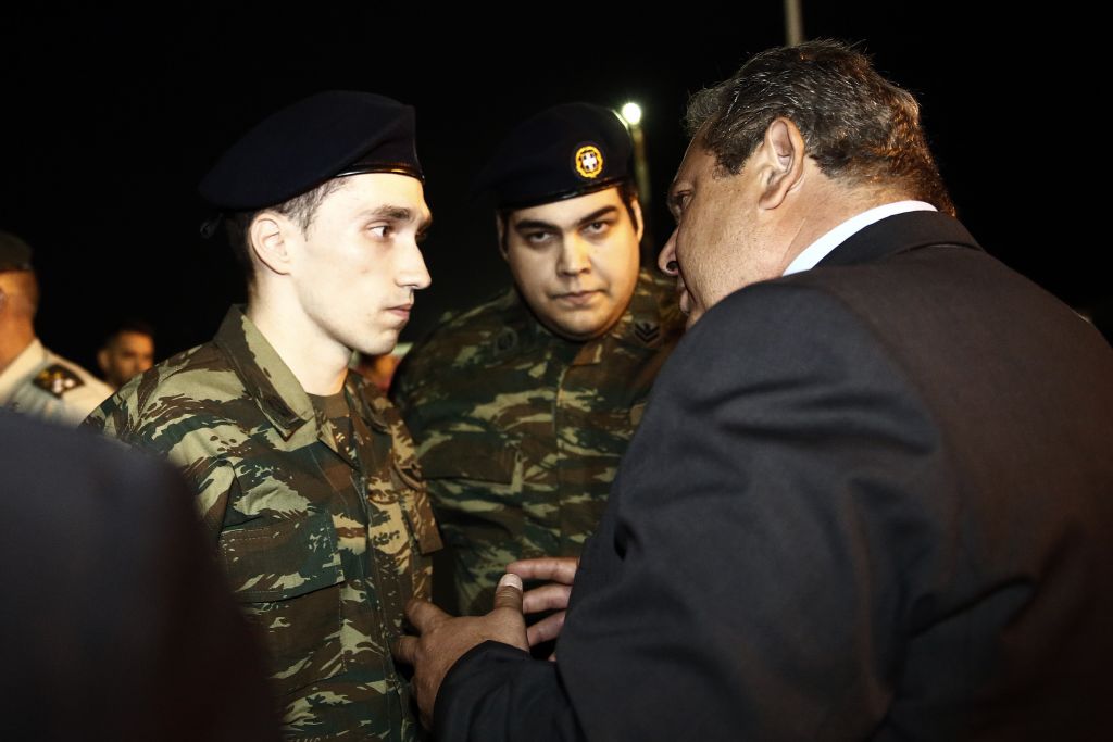 Τα διεθνή ΜΜΕ για την απελευθέρωση των ελλήνων στρατιωτικών