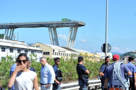 Γένοβα – κατάρρευση οδογέφυρας:  Εχρηζε άμεσης συντήρησης, όμως κάτι τέτοιο δεν έγινε