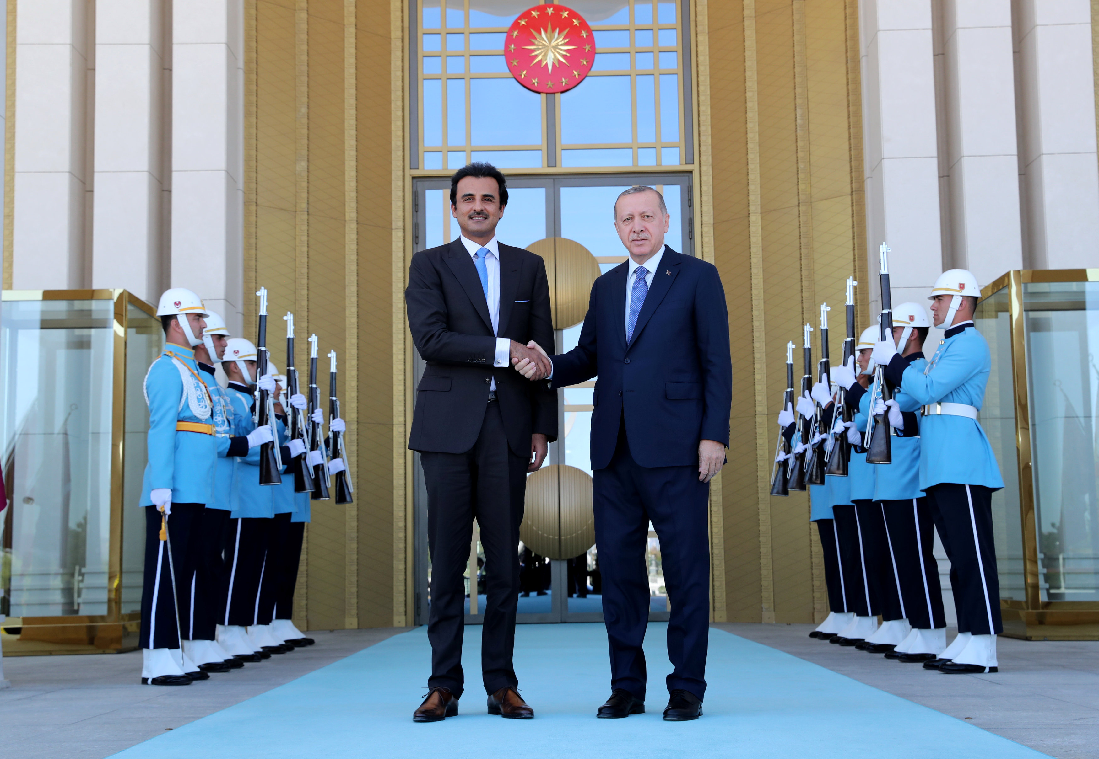 Επενδύσεις $15 δισ. υποσχέθηκε το Κατάρ στην Τουρκία