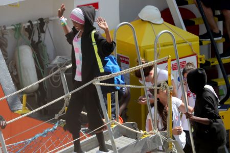 Στη Μάλτα το Aquarius με 141 πρόσφυγες