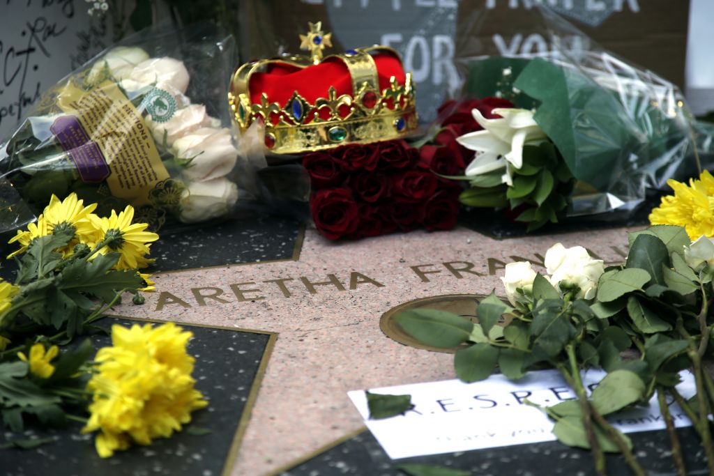 Αρίθα Φράνκλιν: Αντίο από καλλιτέχνες και πολιτικούς