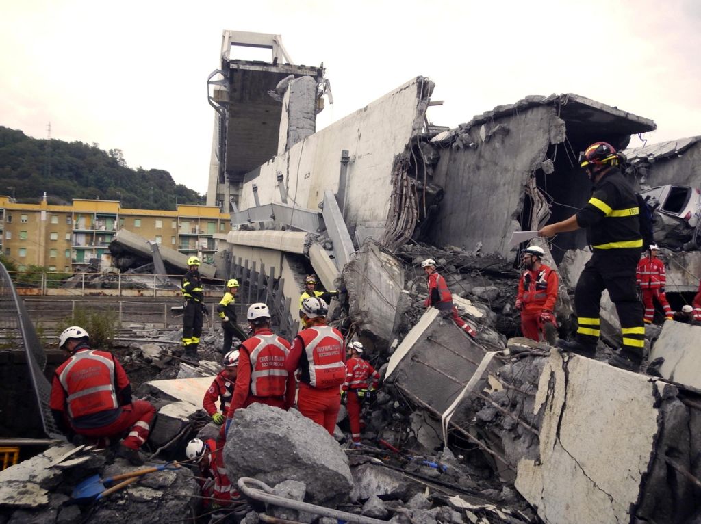 Γένοβα – κατάρρευση γέφυρας: Τι αποκαλύπτει μηχανολογική μελέτη