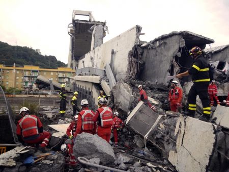 Γένοβα – κατάρρευση γέφυρας: Τι αποκαλύπτει μηχανολογική μελέτη