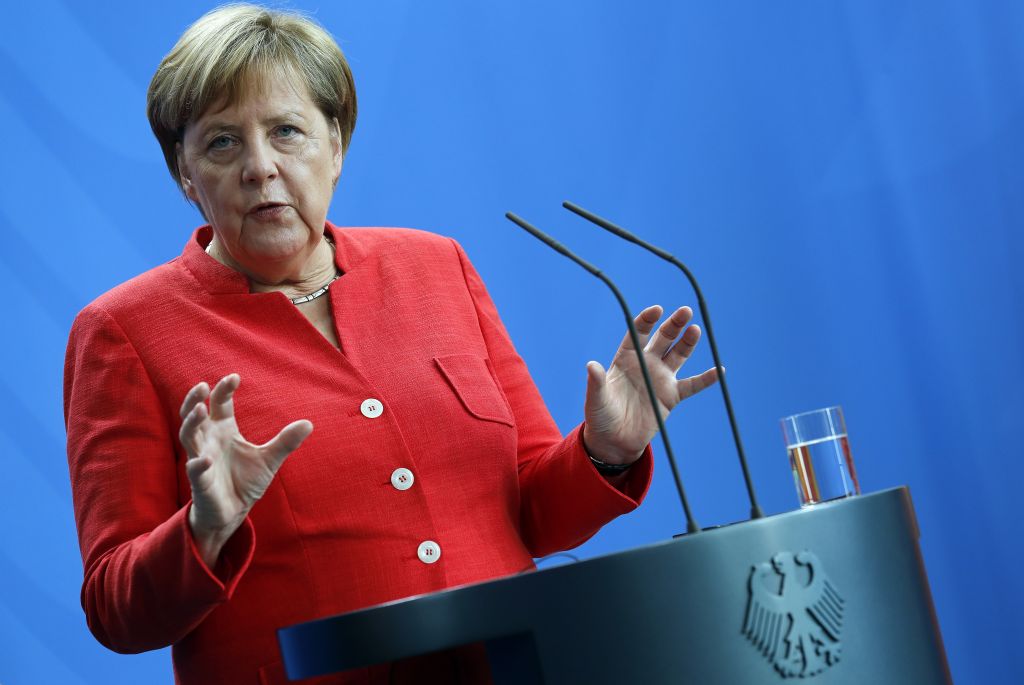 Προσφυγικό : Ικανοποίηση Μέρκελ για την συμφωνία με την Ελλάδα