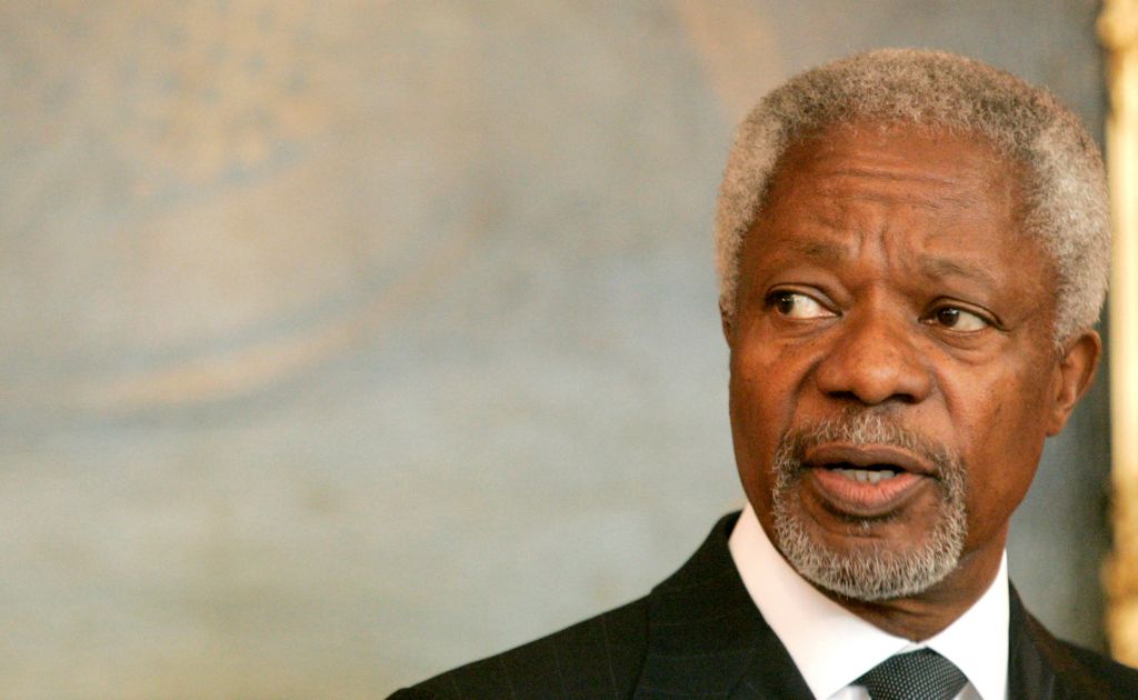 Πέθανε σε ηλικία 80 ετών ο Κόφι Ανάν