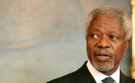 Πέθανε σε ηλικία 80 ετών ο Κόφι Ανάν