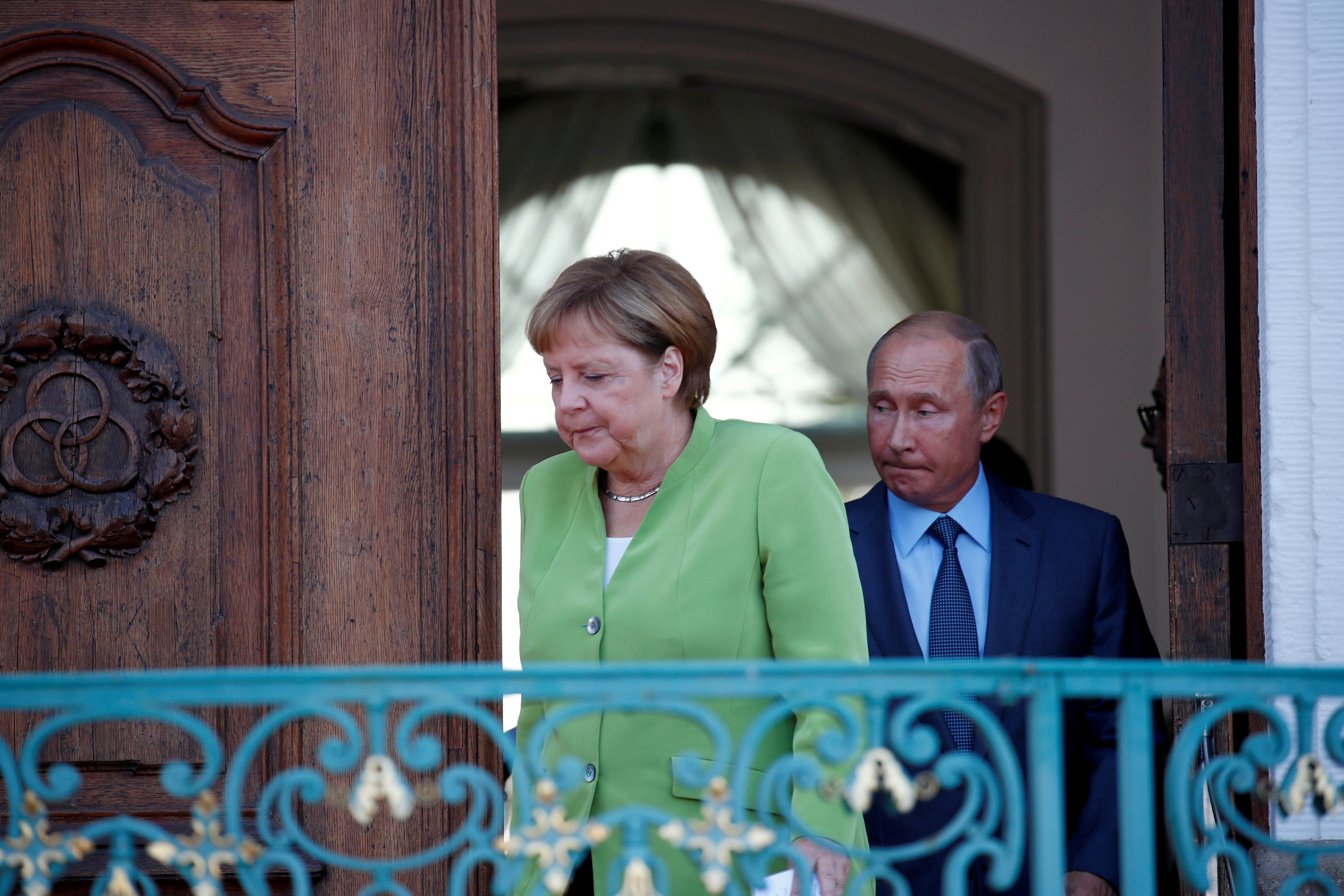 Πούτιν – Μέρκελ έτοιμοι να συνεργαστούν σε επίλυση κρίσεων όπως η Συρία