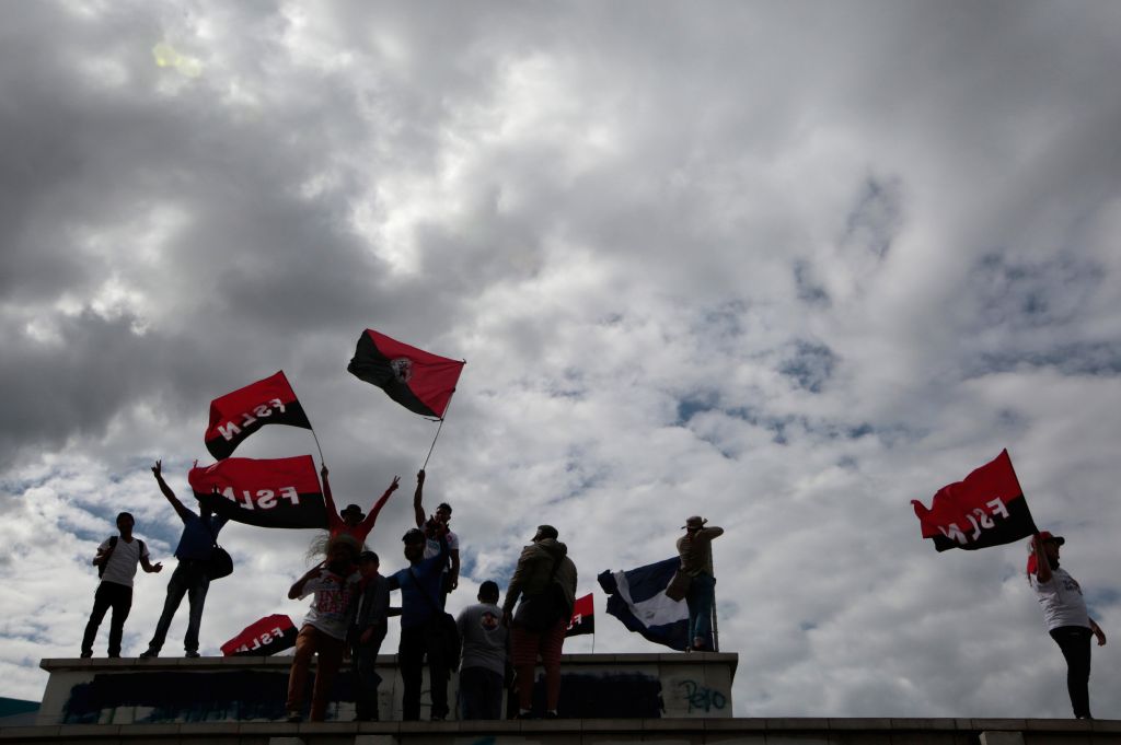 Νικαράγουα : Διαδηλώσεις κατά του Ορτέγα