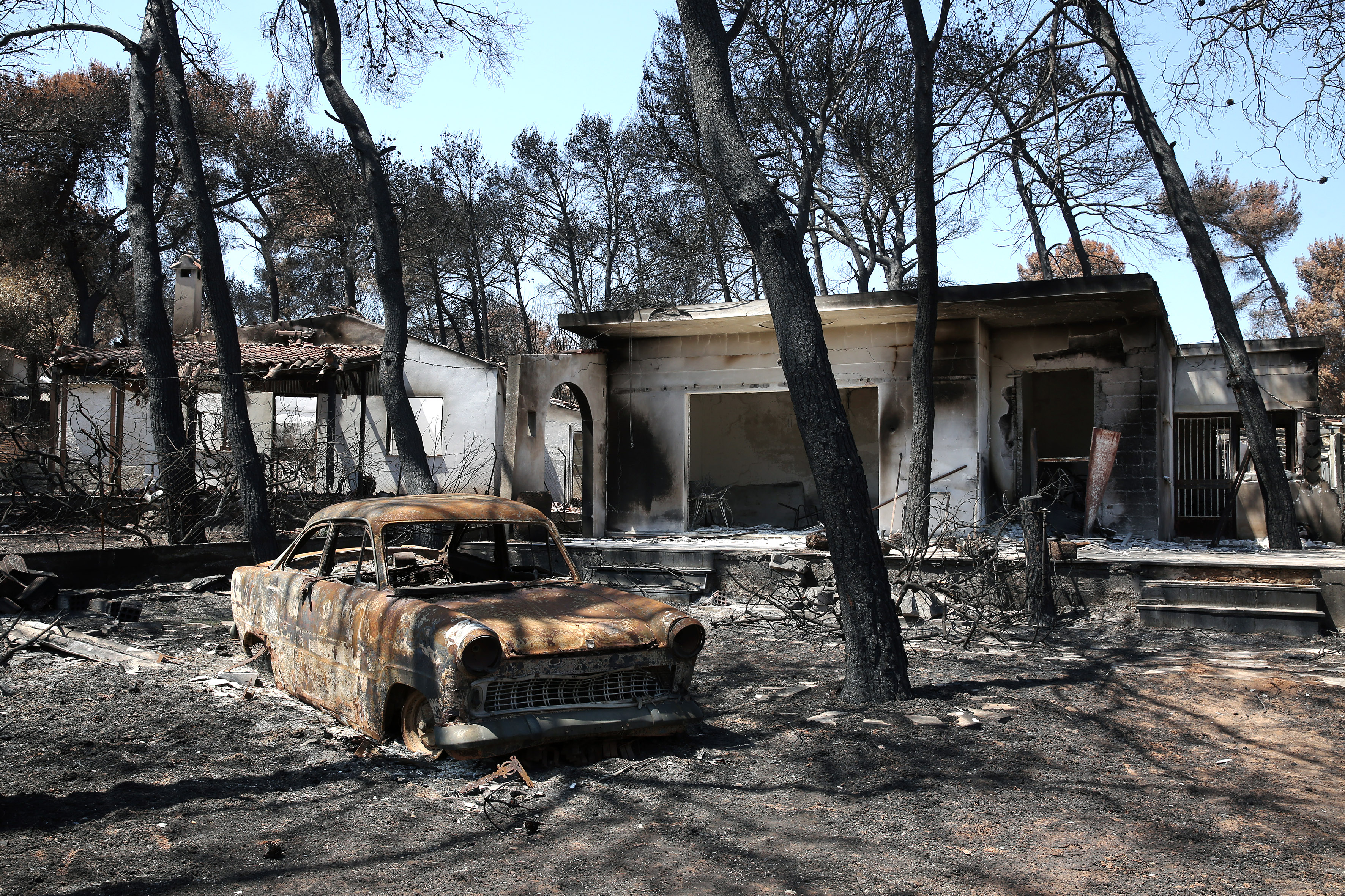 Monthly rent subsidies of 300-500 euros approved for Mati, other wildfire victims