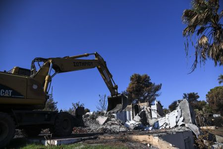 Συνάντηση Τσίπρα με τον επικεφαλής της Επιτροπής για τα αίτια των πυρκαγιών