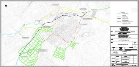 Ξεκίνησε το αντιπλημμυρικό έργο της διευθέτησης του χειμάρρου Αγίας Αικατερίνης στη Μάνδρα