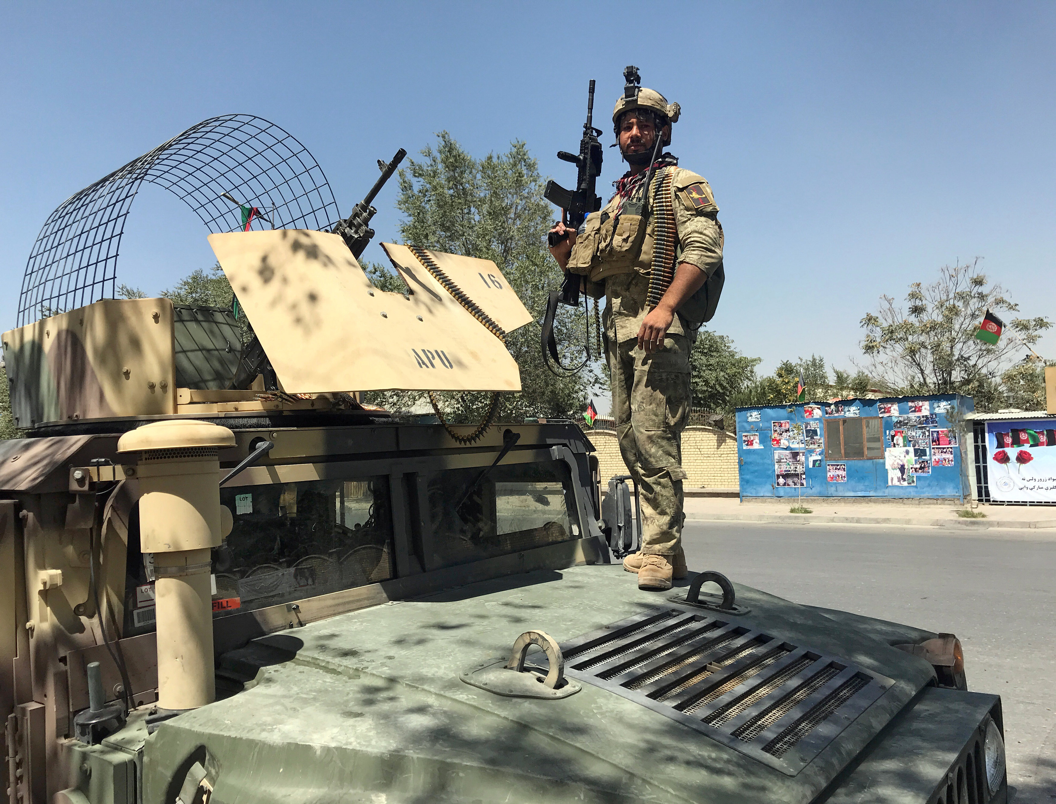 Αφγανιστάν: Επίθεση με ρουκέτες κοντά στο Προεδρικό Μέγαρο