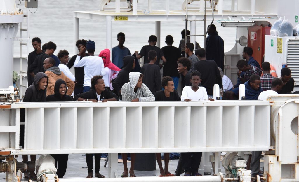 Νέες απειλές Σαλβίνι να στείλει πίσω στη Λιβύη τους μετανάστες