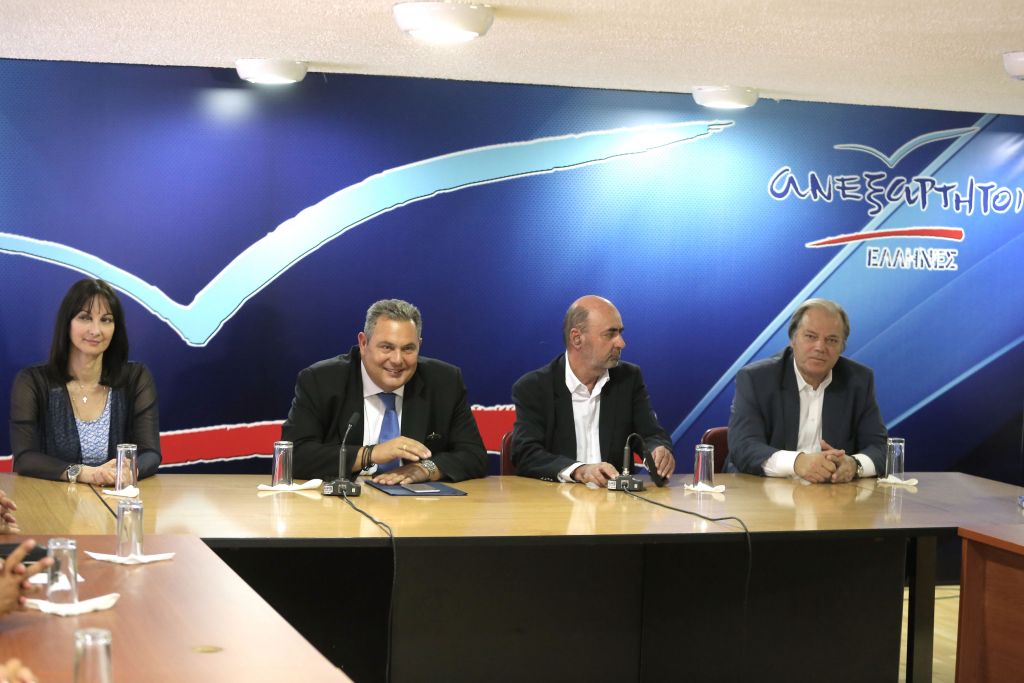 Καμμένος : Οι στόχοι την μετά-μνημόνιο εποχή