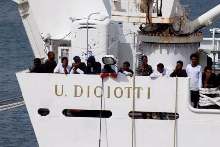 ΟΗΕ  προς ΕΕ- Ιταλία: Σταματήστε την αντιπαράθεση για τους 150 πρόσφυγες