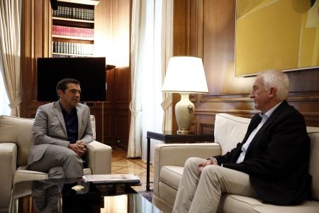 Οι έρευνες για τα αίτια της πυρκαγιάς στο Μάτι στη συνάντηση Τσίπρα-Γκόλνταμερ