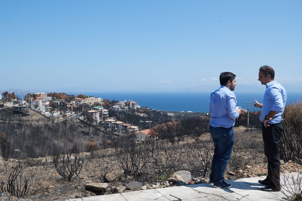 Μαξίμου: Επίθεση στον Μητσοτάκη για την επίσκεψη στο Μάτι