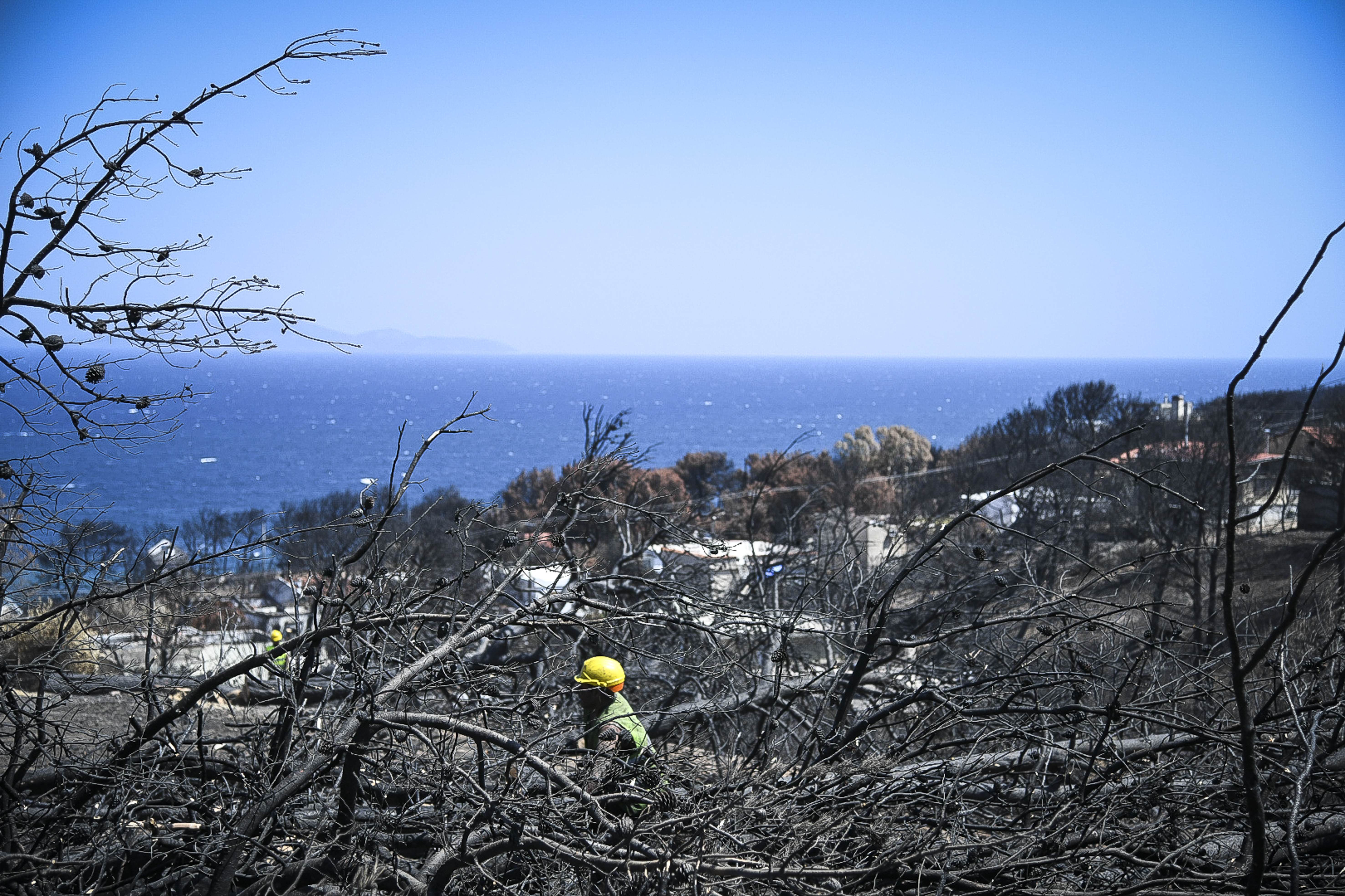 Ολοκληρώθηκε σήμερα ο κύκλος των μαρτυρικών καταθέσεων για τη φωτιά στ Μάτι