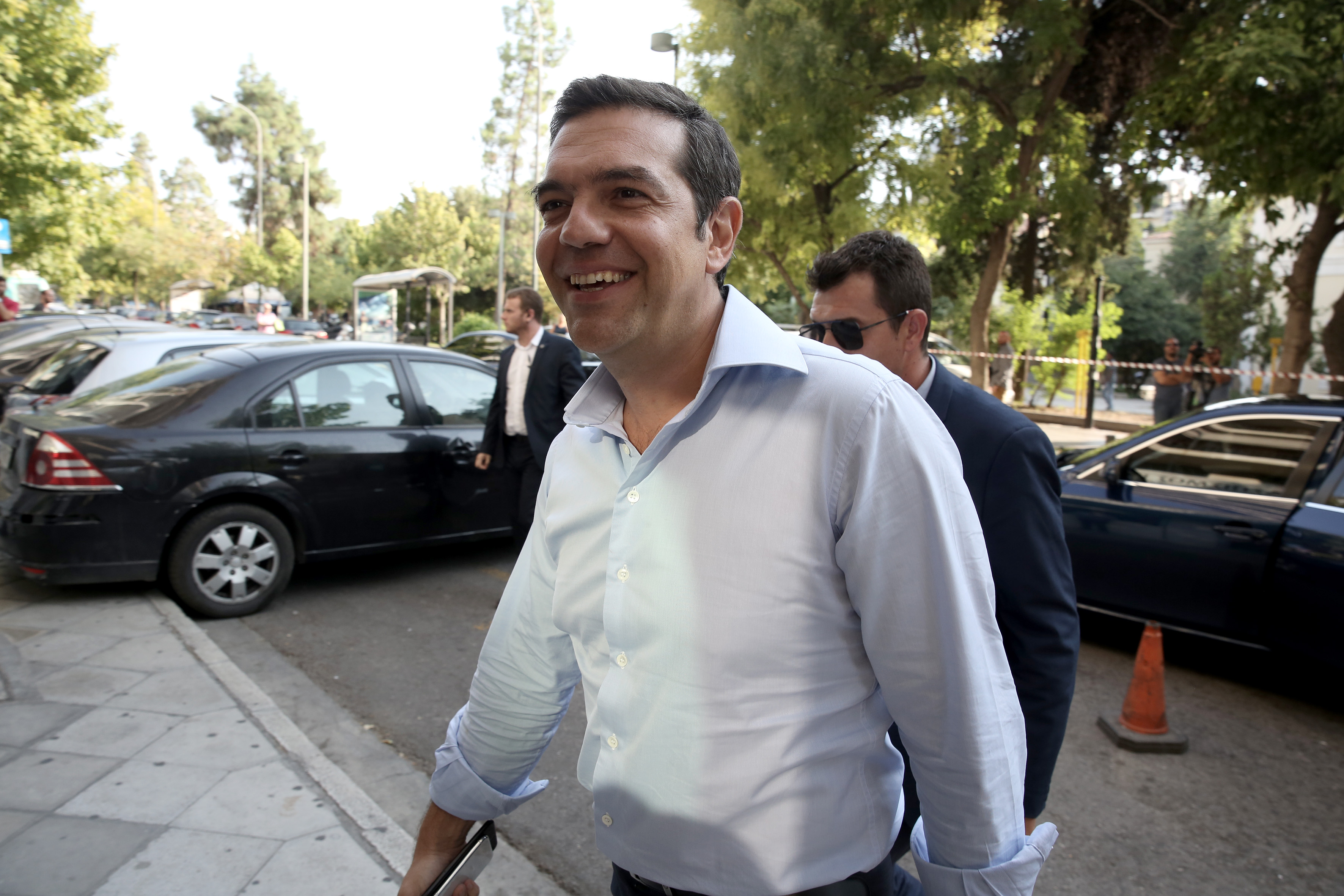 Θεσσαλονίκη: Με την επιγραφή «ανεπιθύμητος» υποδέχονται τον Πρωθυπουργό  [Εικόνες]