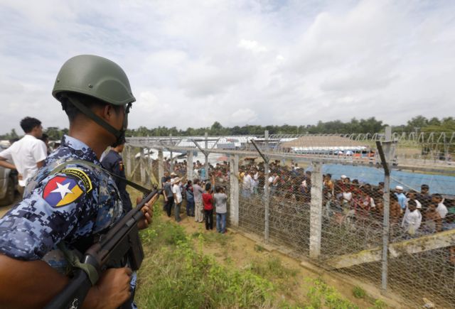 Τα εγκλήματα του στρατού της Μιανμάρ κατά των Ροχίνγκια