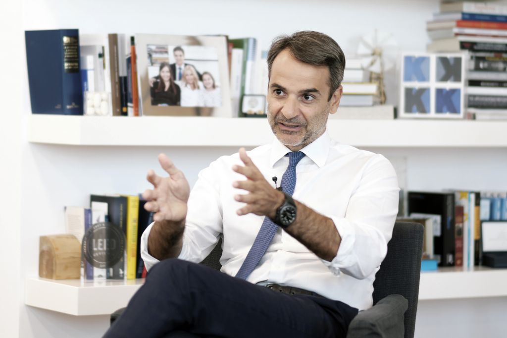 Δέσμευση Μητσοτάκη για κατάργηση του νόμου Κατρούγκαλου