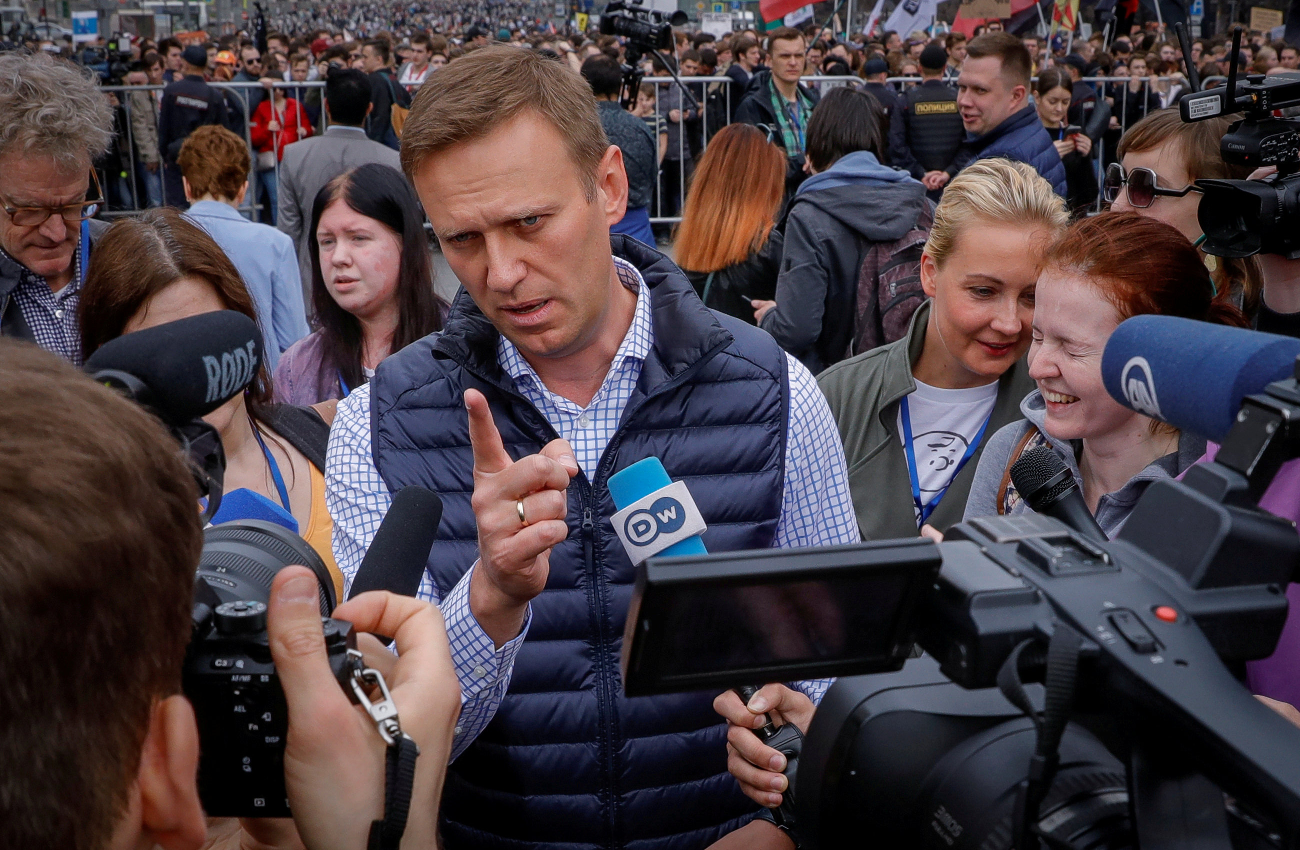 Συνελήφθη ο ηγέτης της ρωσικής αντιπολίτευσης Αλεξέι Ναβάλνι