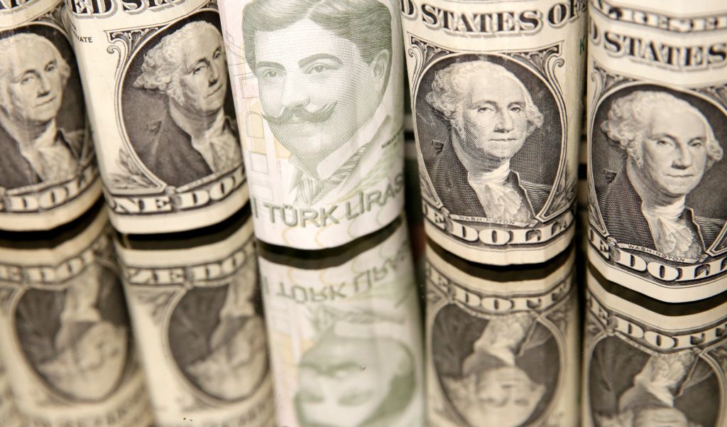 Νέα υποχώρηση της τουρκικής λίρας
