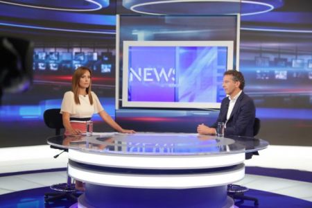 Ο Γερούν Ντάισελμπλουμ μιλά αποκλειστικά στον ΑΝΤ1