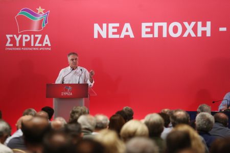 Νέος γραμματέας της ΚΕ του ΣΥΡΙΖΑ ο Πάνος Σκουρλέτης