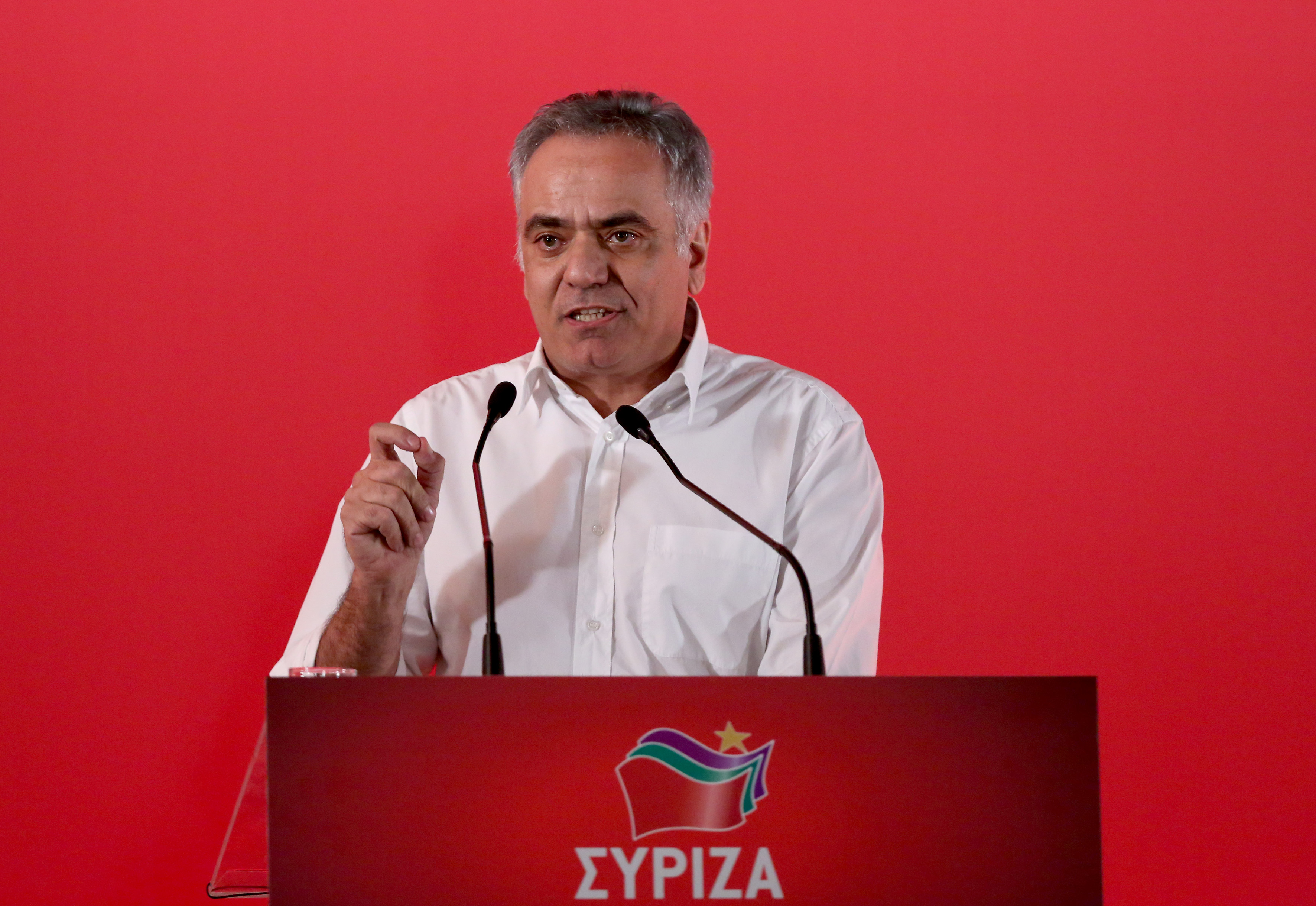 SYRIZA seeks to reconstruct party apparatus