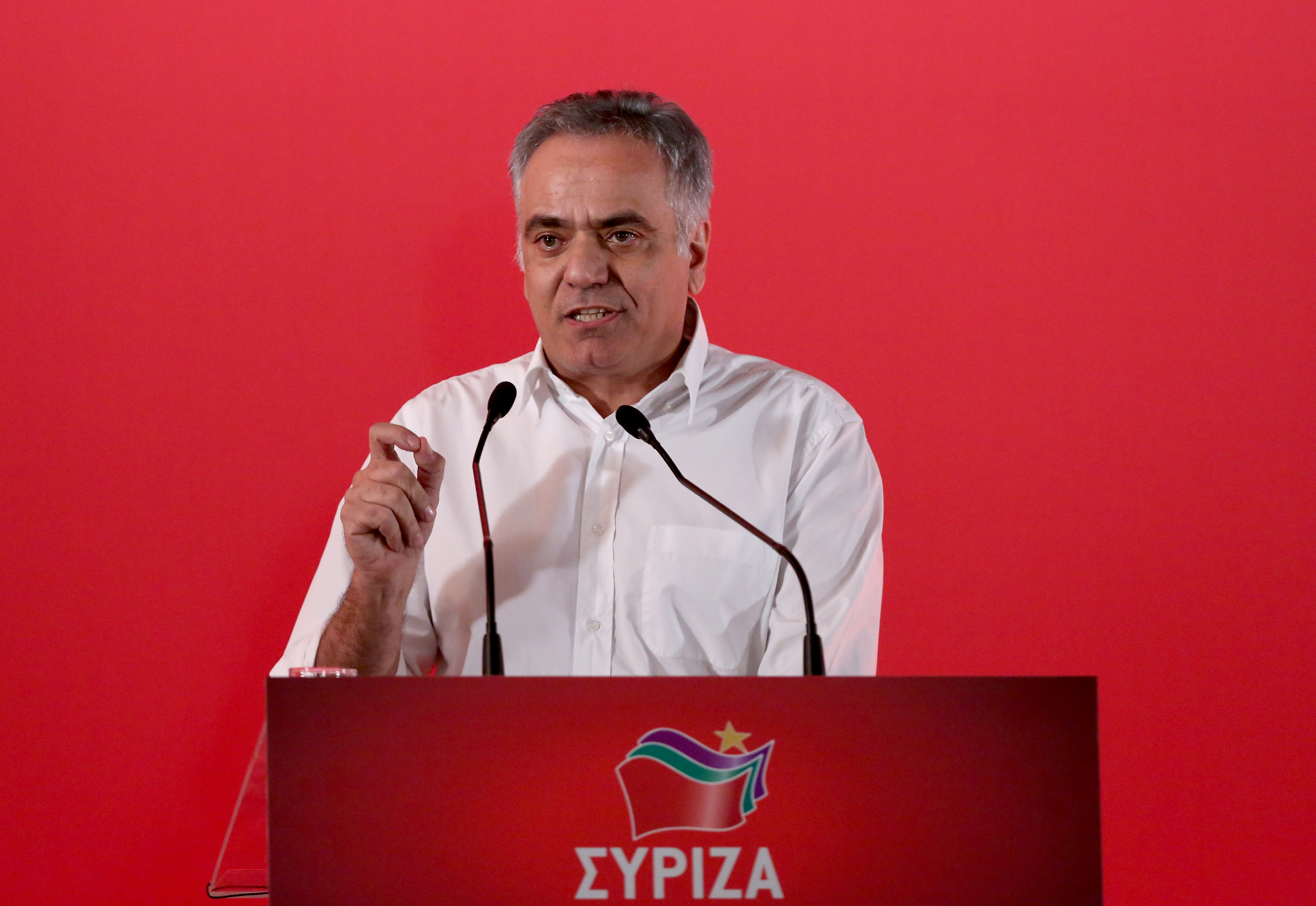 Σκουρλέτης: Δεν πρόκειται για αναστολή αλλά για κατάργηση της περικοπής των συντάξεων