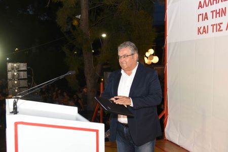 Κουτσούμπας: Τα μέτρα του κ. Τσίπρα γονατίζουν το λαό