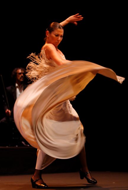 Σάρα Μπάρας: «Στο φλαμέγκο χρειάζεται να αισθανθείς»