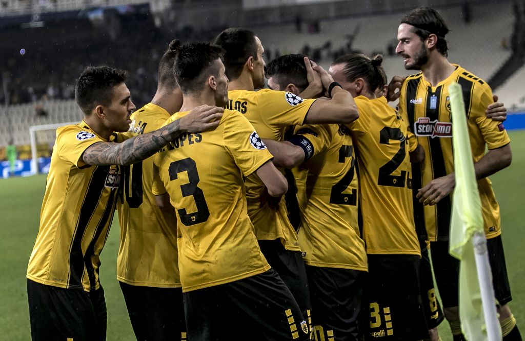 Κόντρα σε Μπάγερν, Μπενφίκα και Άγιαξ η ΑΕΚ στο Champions League