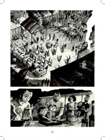 Το ελληνικό Graphic Novel: Διαδρομές στις αγορές των κόμικς