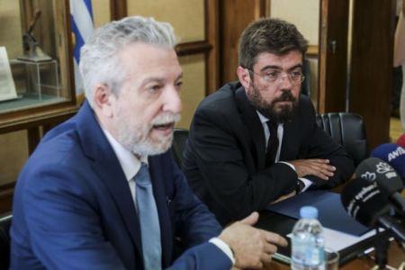 Σε ήπιο κλίμα η τελετή παράδοσης – παραλαβής στο υπουργείο Δικαιοσύνης