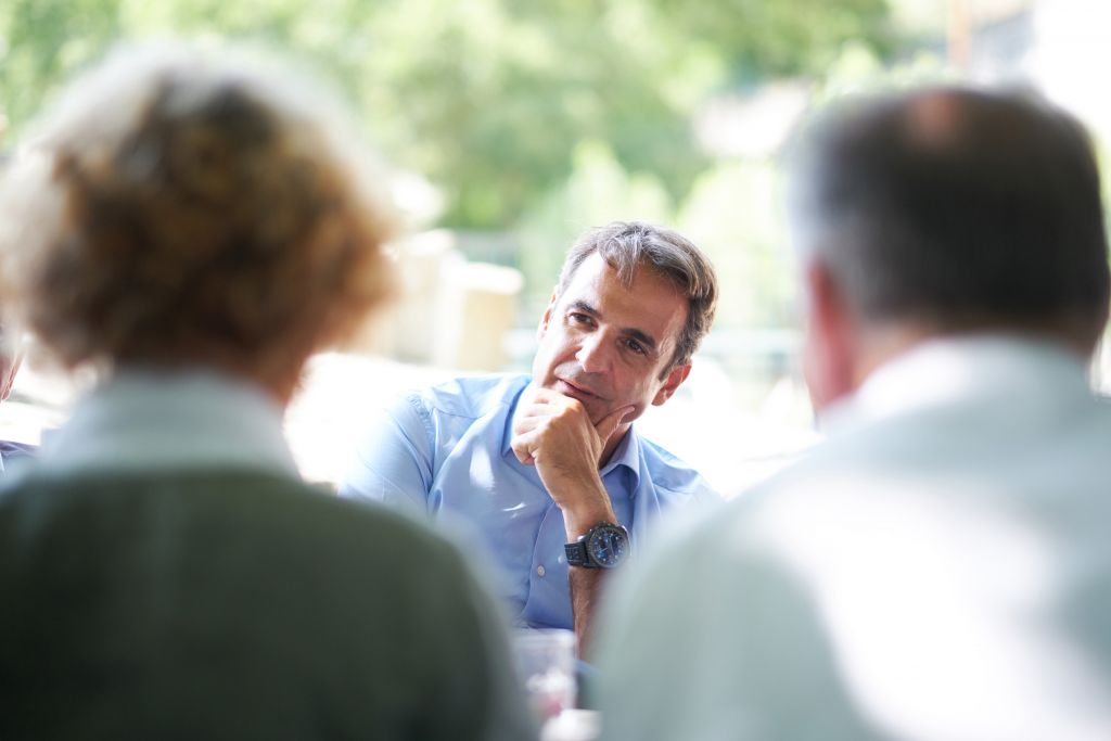 Μητσοτάκης: Να κάνουμε το σωστό για τα ελληνικά προϊόντα