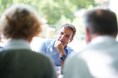 Μητσοτάκης: Να κάνουμε το σωστό για τα ελληνικά προϊόντα