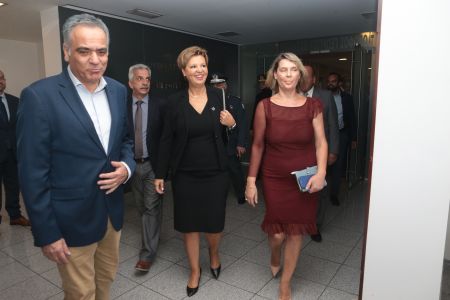 Γεροβασίλη: Λαϊκό δικαίωμα η ασφάλεια και προστασία των πολιτών