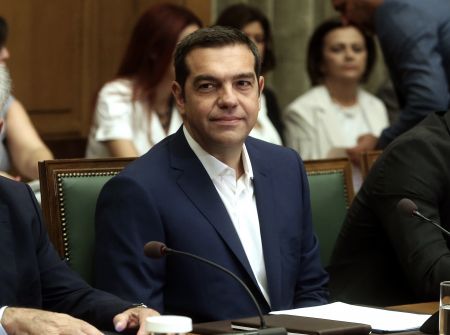Τσίπρας: Προτεραιότητα η ενίσχυση των εργαζομένων