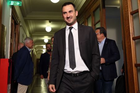 Χαρίτσης: Διακυβεύεται η πορεία της χώρας, όχι ποιος θα είναι κυβέρνηση