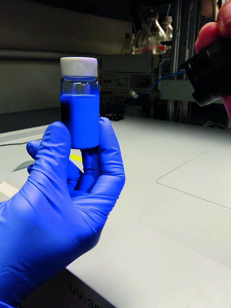 Και εγένετο κβαντικό μπλε