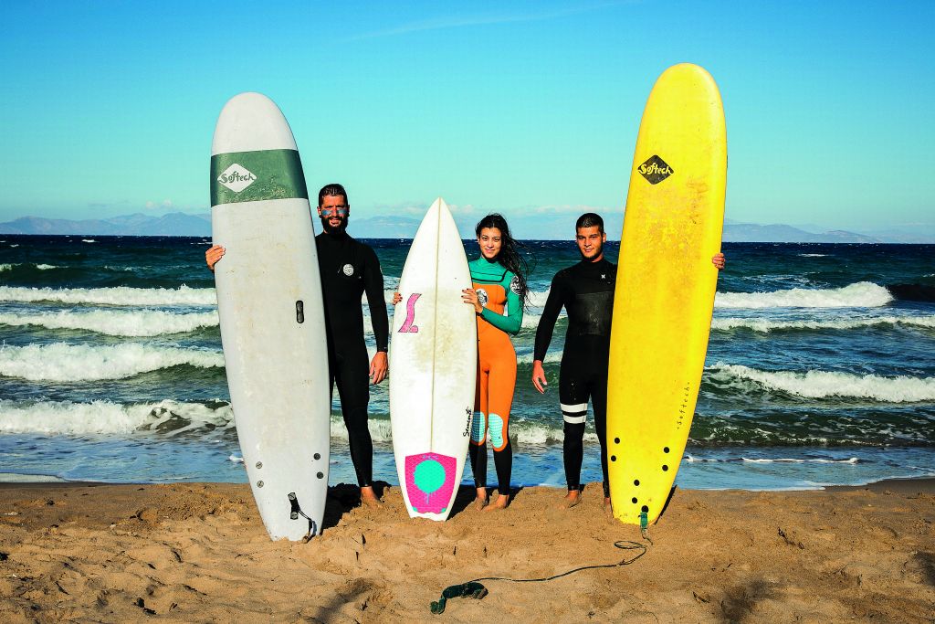 Βρεγμένες σανίδες