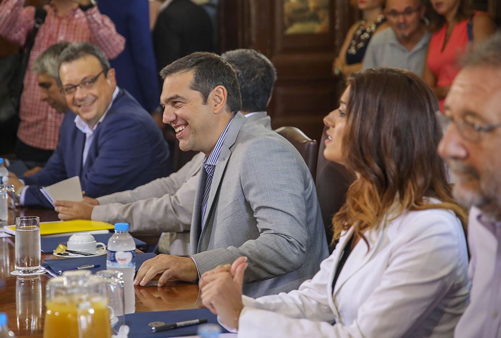 Μετά το μνημόνιο ο Τσίπρας με 3.600 αστυνομικούς στη ΔΕΘ