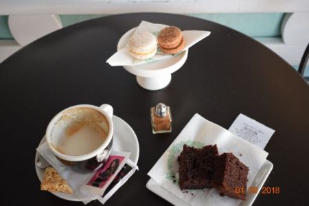 Γλυκό πρωϊνό στο Ακταίον